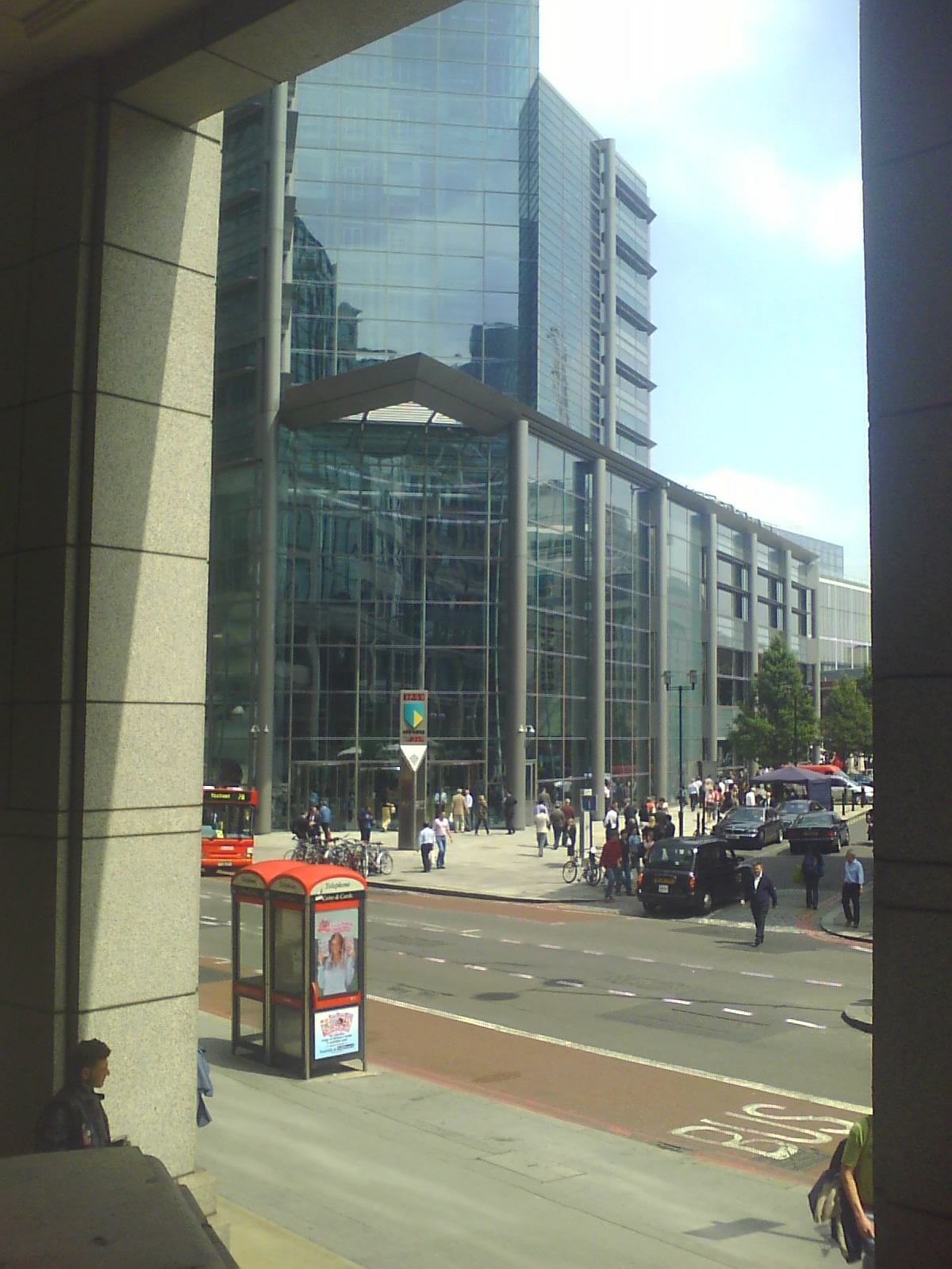 ABN Amro London in 2007