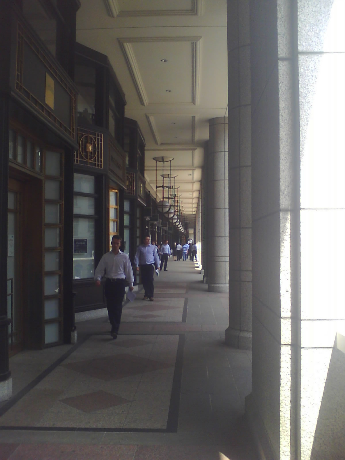 Bishopsgate London in 2007