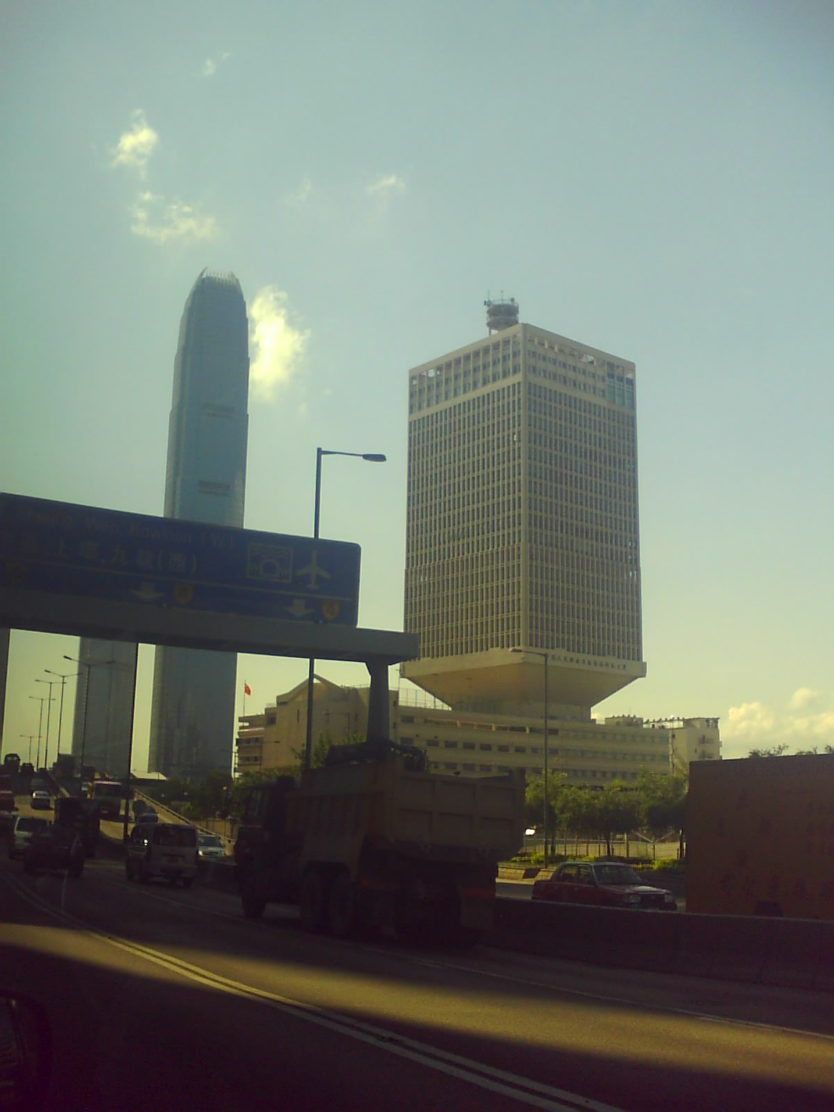 Hong Kong in 2007