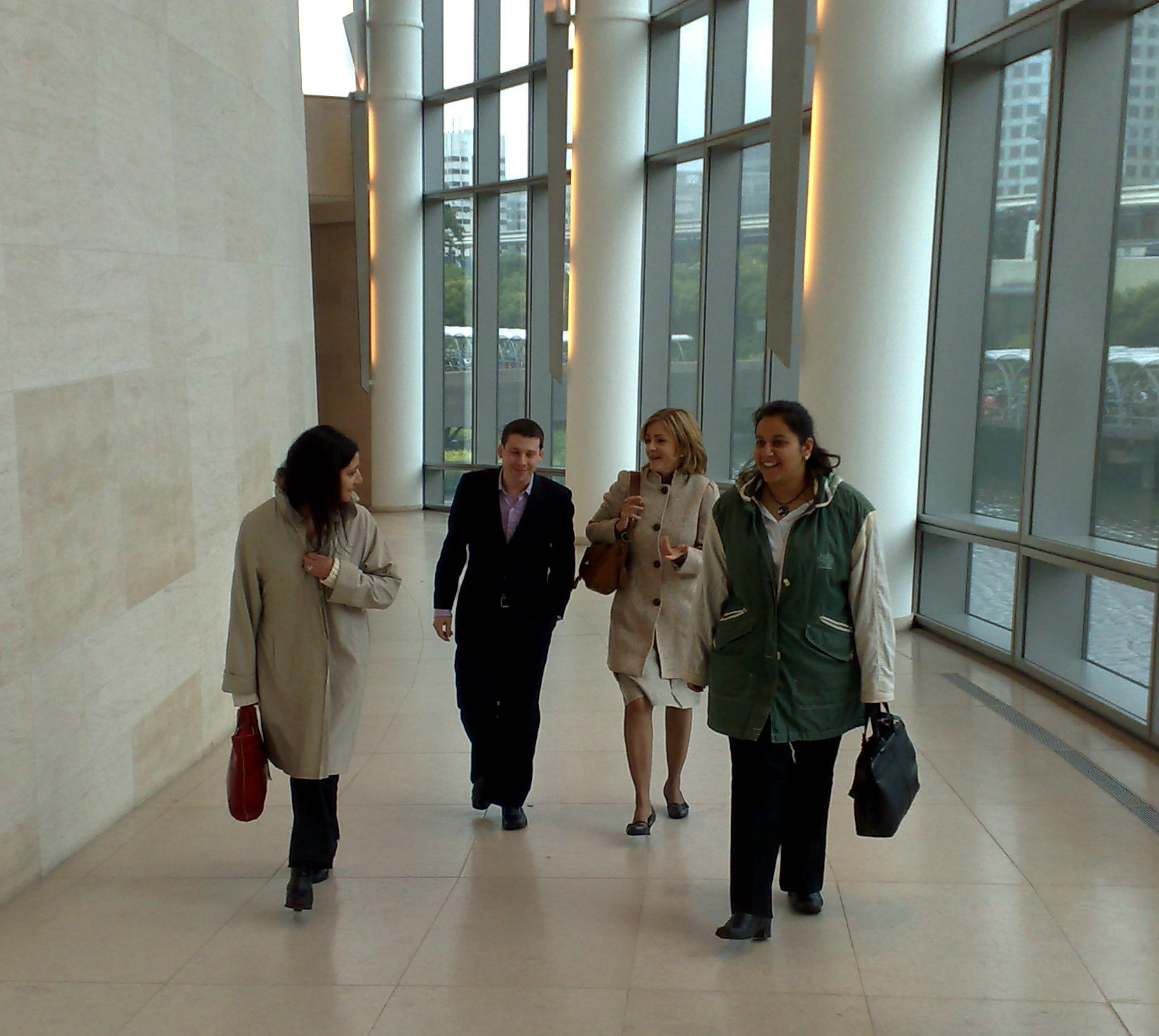 Simon with ABN Amro in 2007
