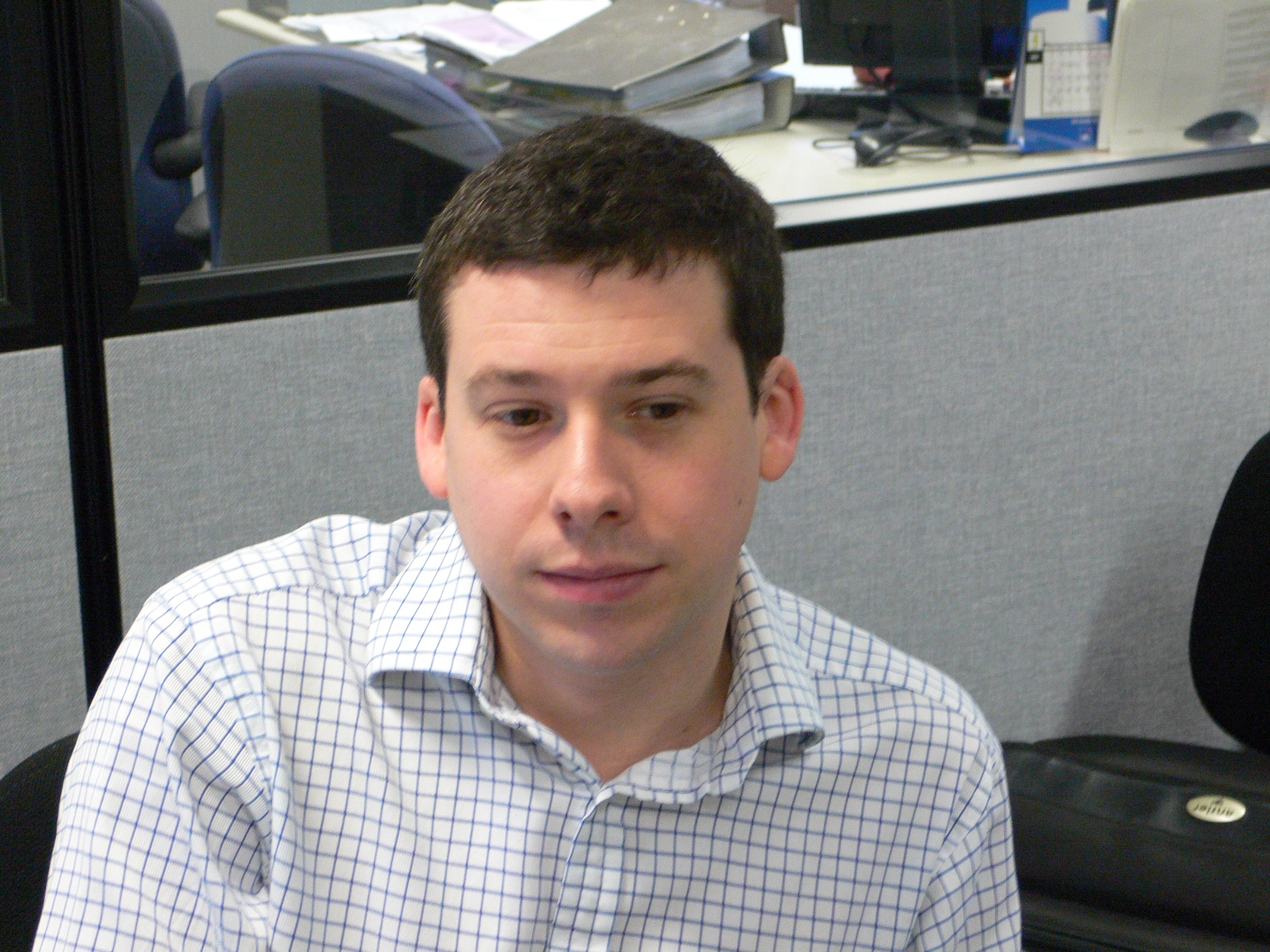 Simon with HSBC in 2008